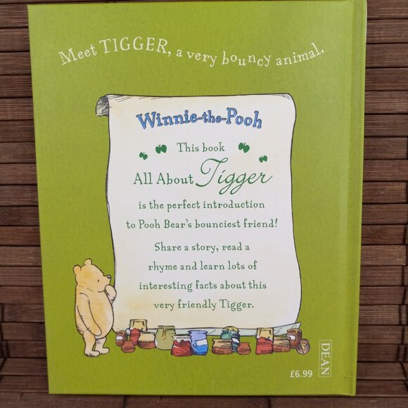 Lot 3 Winnie The Pooh Books All About Piglet Tigger Eeyore Disney 2018 - Picture 6 of 14